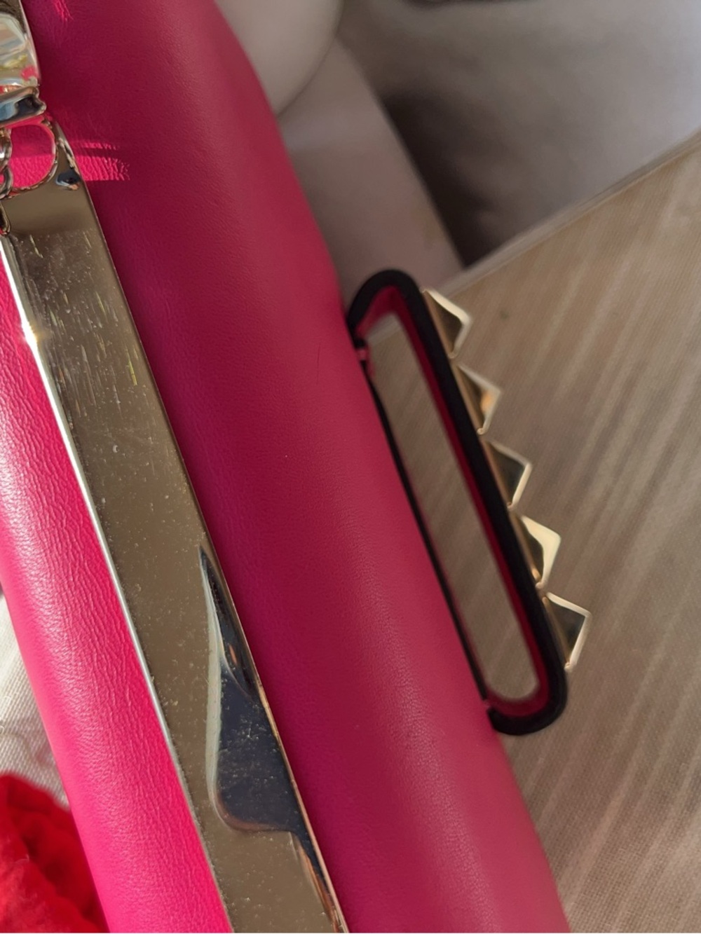 Valentino Rockstud Vavavoom Clutch - Picture 4 of 9